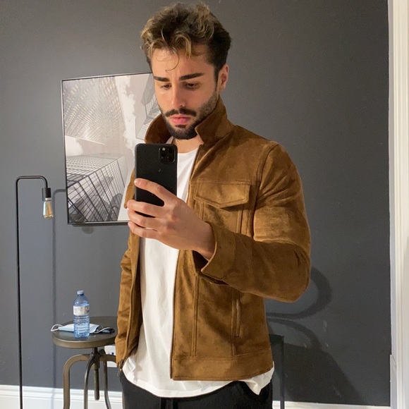 RIVERISLAND SUEDE JACKET - Picture 2 of 2